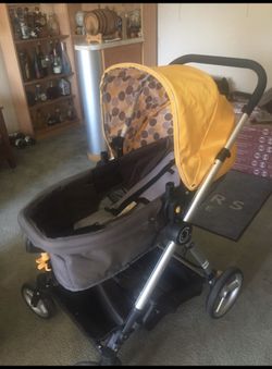 Bassinet stroller