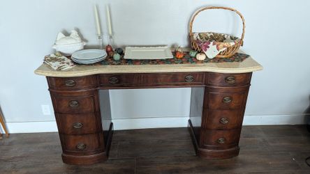 Credenza, buffet, coffee bar, side board, behind sofa table