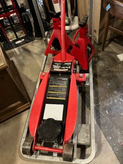 Floor jack