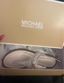 Michael Kors Flat Thong Sandals