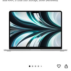 15” MacBook Air W/Apple M2 Chip