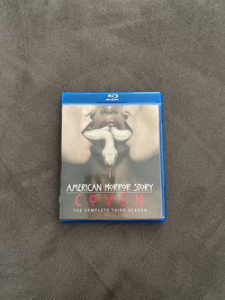 American Horror Story Coven 3rd season Blu ray