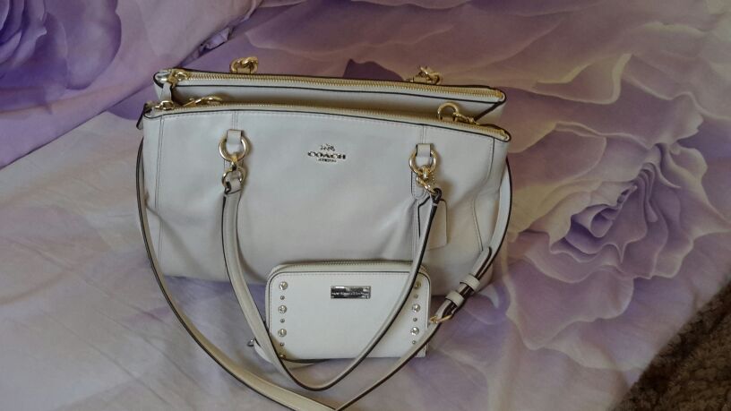 Authentic coach handbag