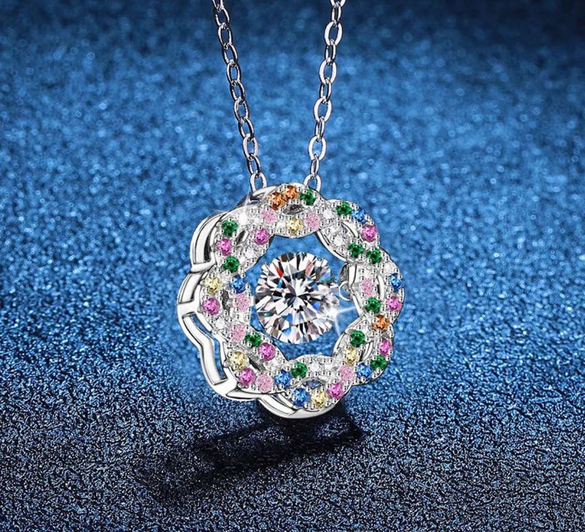 Personalized Moissanite Star Pendant Necklace