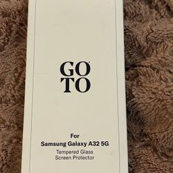 GOTO Samsung Galaxy A32 5G Tempered Glass Screen Protector, Easy Install