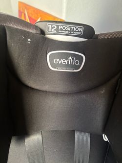 $30 OBO Evenflo Convertible Symphony All In One Car Seat
