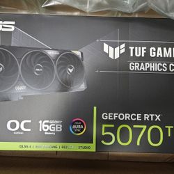 Nvidia RTX 5070 Ti ASUS TUF OC 16GB [BRAND NEW] - CHEAPER than Store Prices