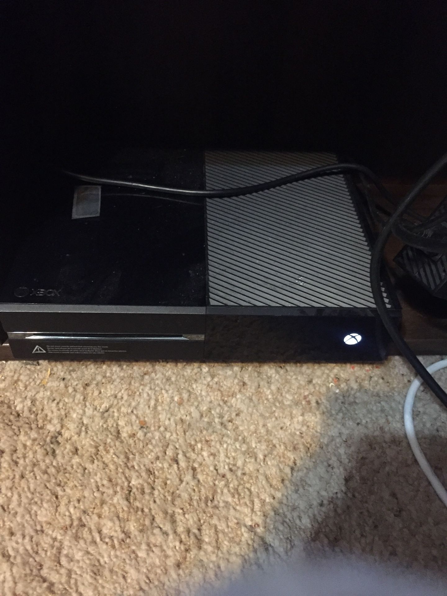 Xbox One with accessories