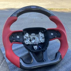 Dodge/Jeep Custom Steering Wheel