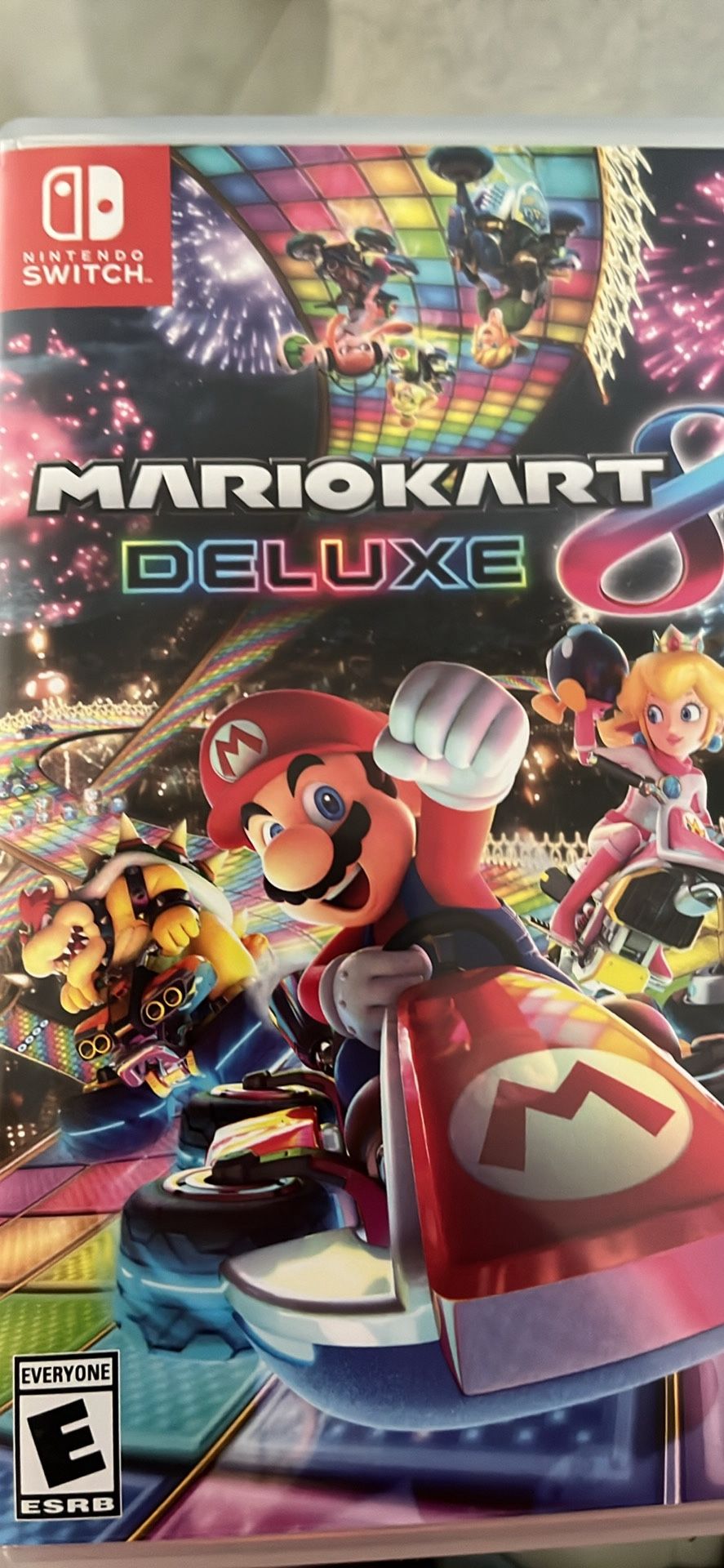 Mario kart 8 Deluxe