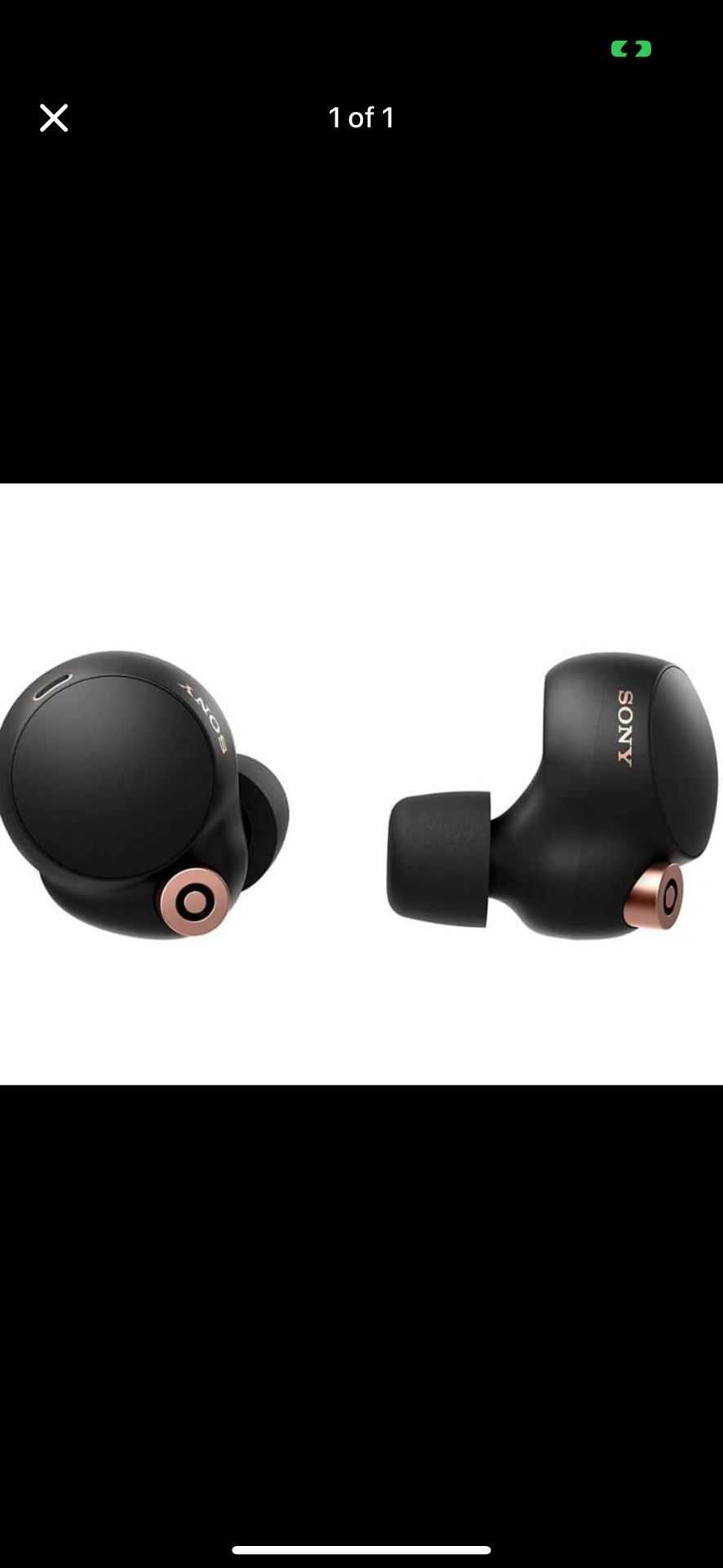 Sony WF-1000XM5 Noise-Cancelling Bluetooth Ear Buds