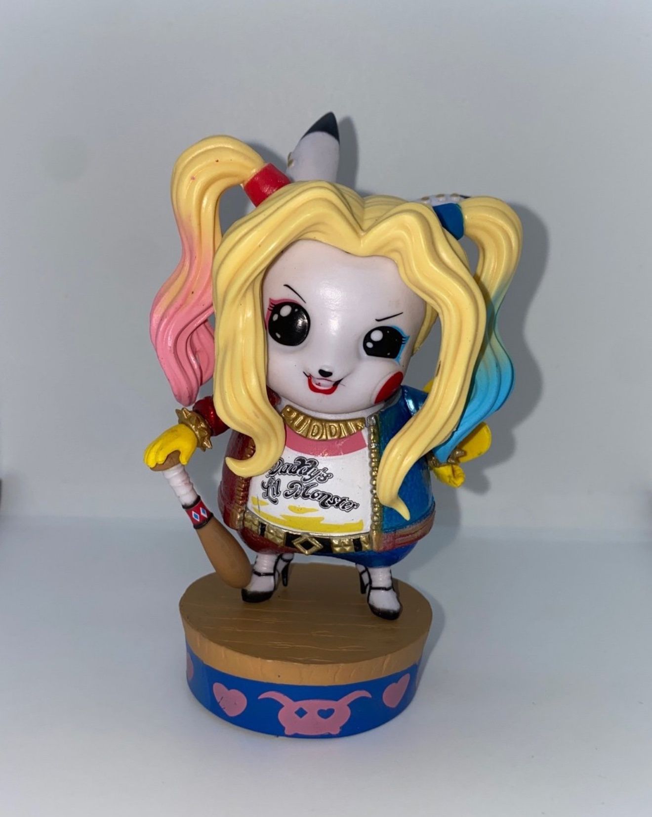 Pikachu x Harley Quinn Dc comics Anime accessories or home room decoration 4 in