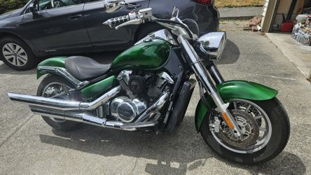 2008 Suzuki Boulevard c109r