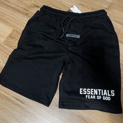 Essentials Fear Of God Jersey Shorts Streetwear