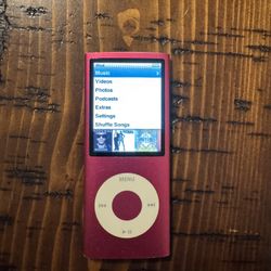 iPod Nano 4th Generation 