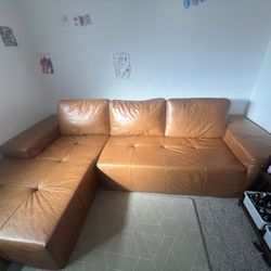Brand New Leather Couch