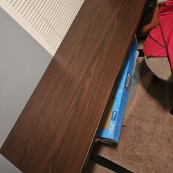  Brown Large Work Desk 