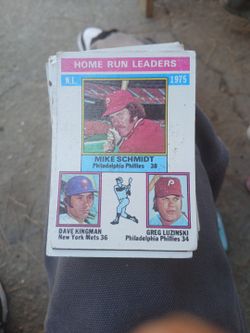 Baisboll Cards