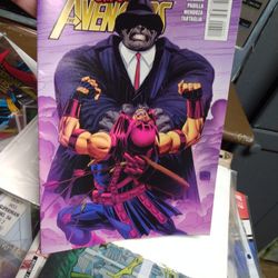 Hulk smash Avengers Limited Series 4 of 5 Comic book