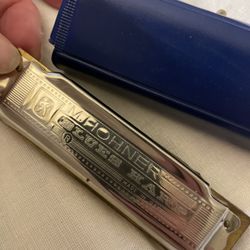 M. Honer Blues Harp Harmonica Bb