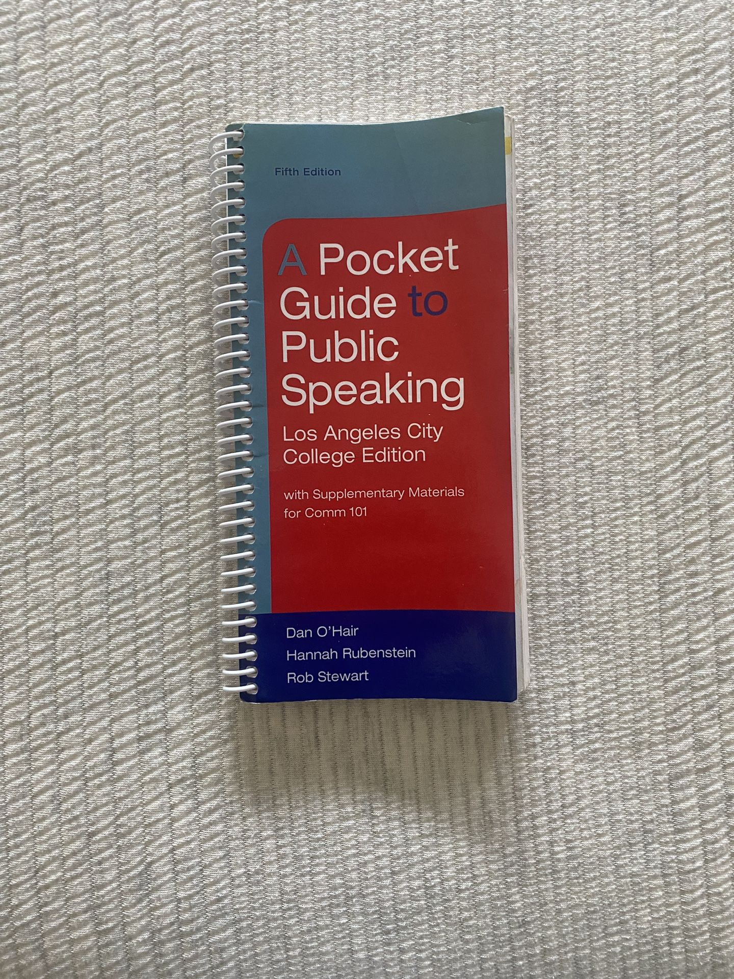 Pocket Guide