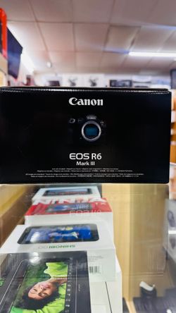 Canon Camera EOS R6 III Brand New