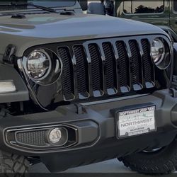 OEM Front Bumper and Grille 2023 Jeep Willys