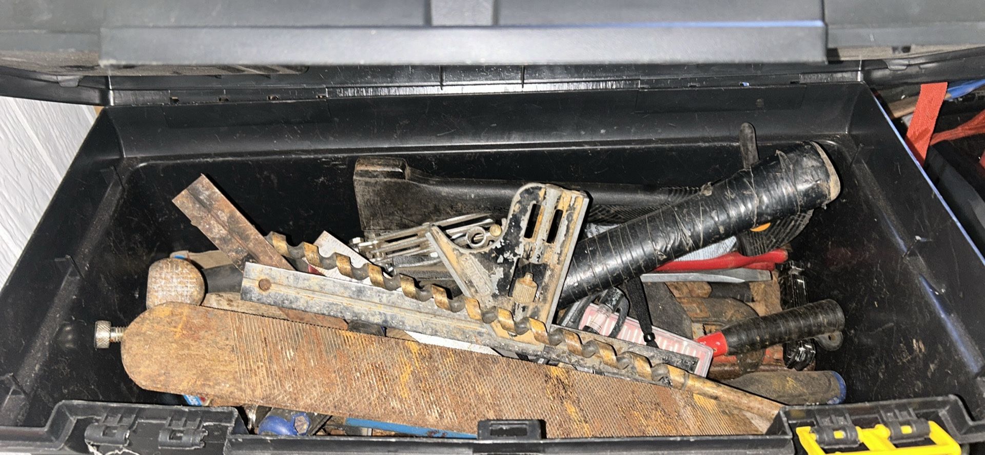 Tool Box And Tools