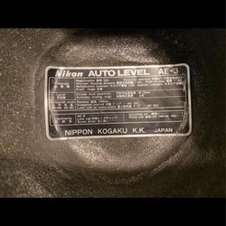 Nikon Auto Level AE-3
