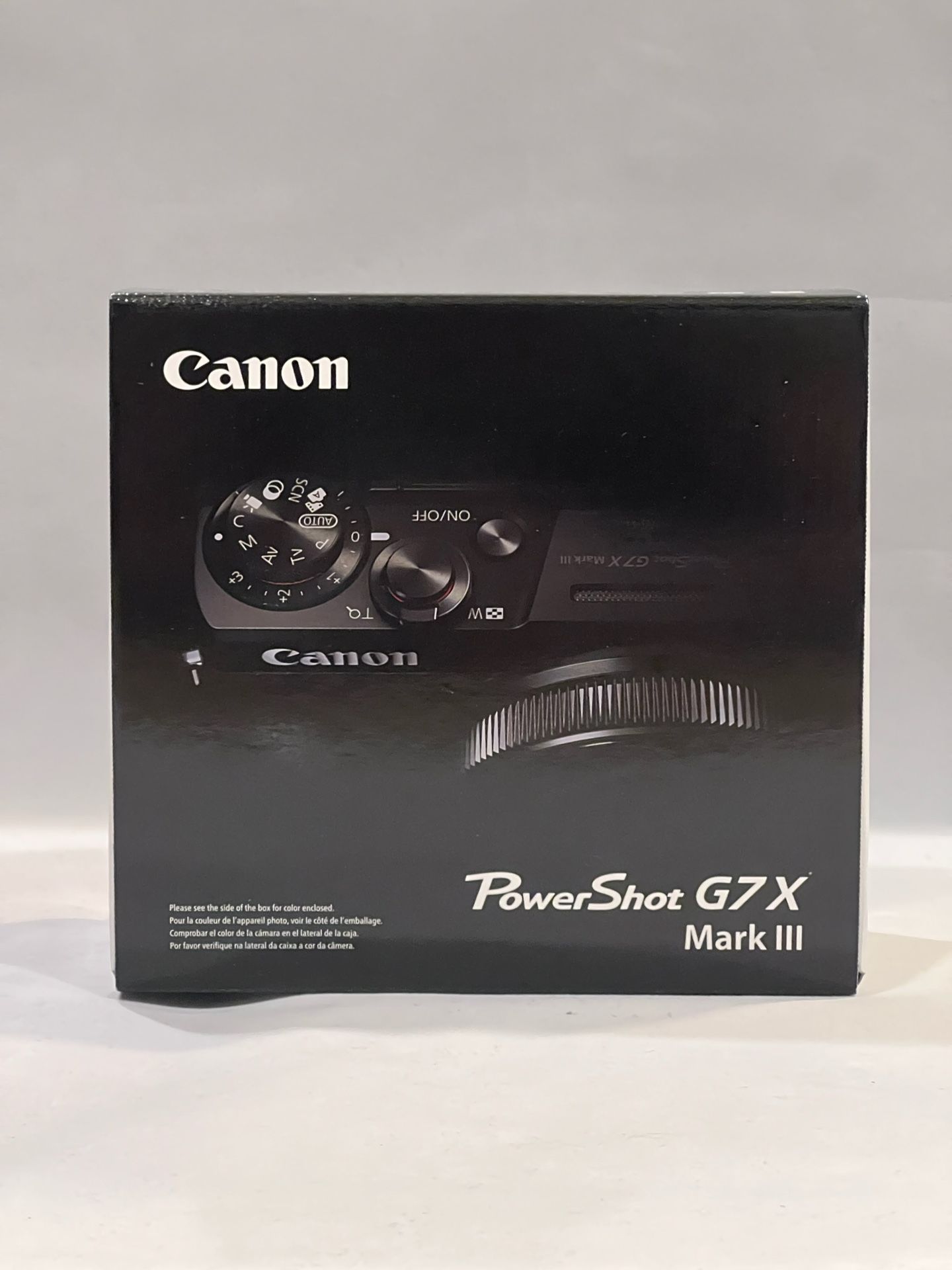 Canon PowerShot G7 X Mark III Digital Camera (Black)