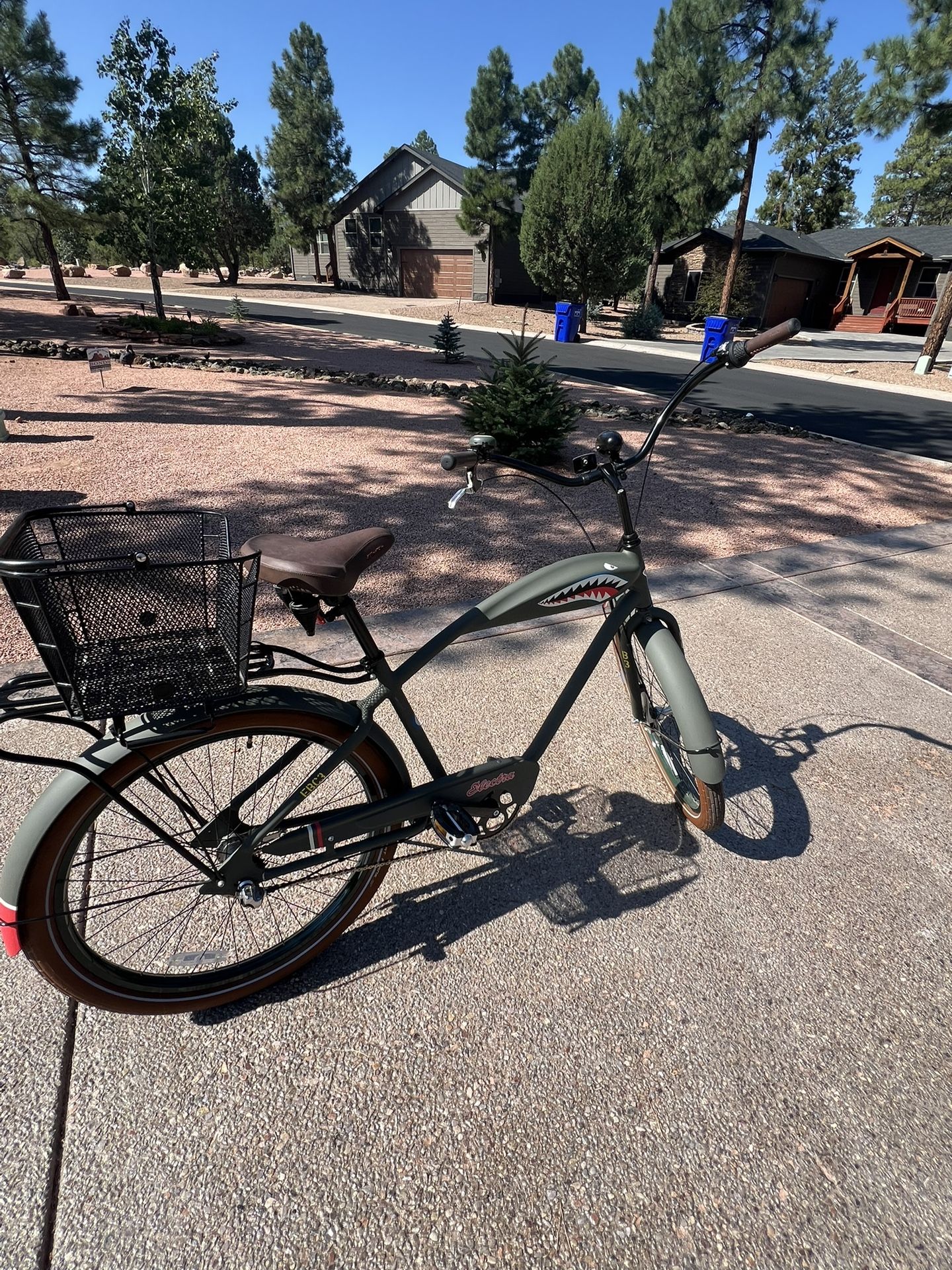 Electra  Beach Cruise Tiger Shark Model