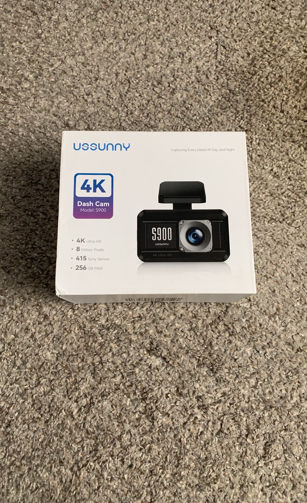 4K Ussunny Dashcam