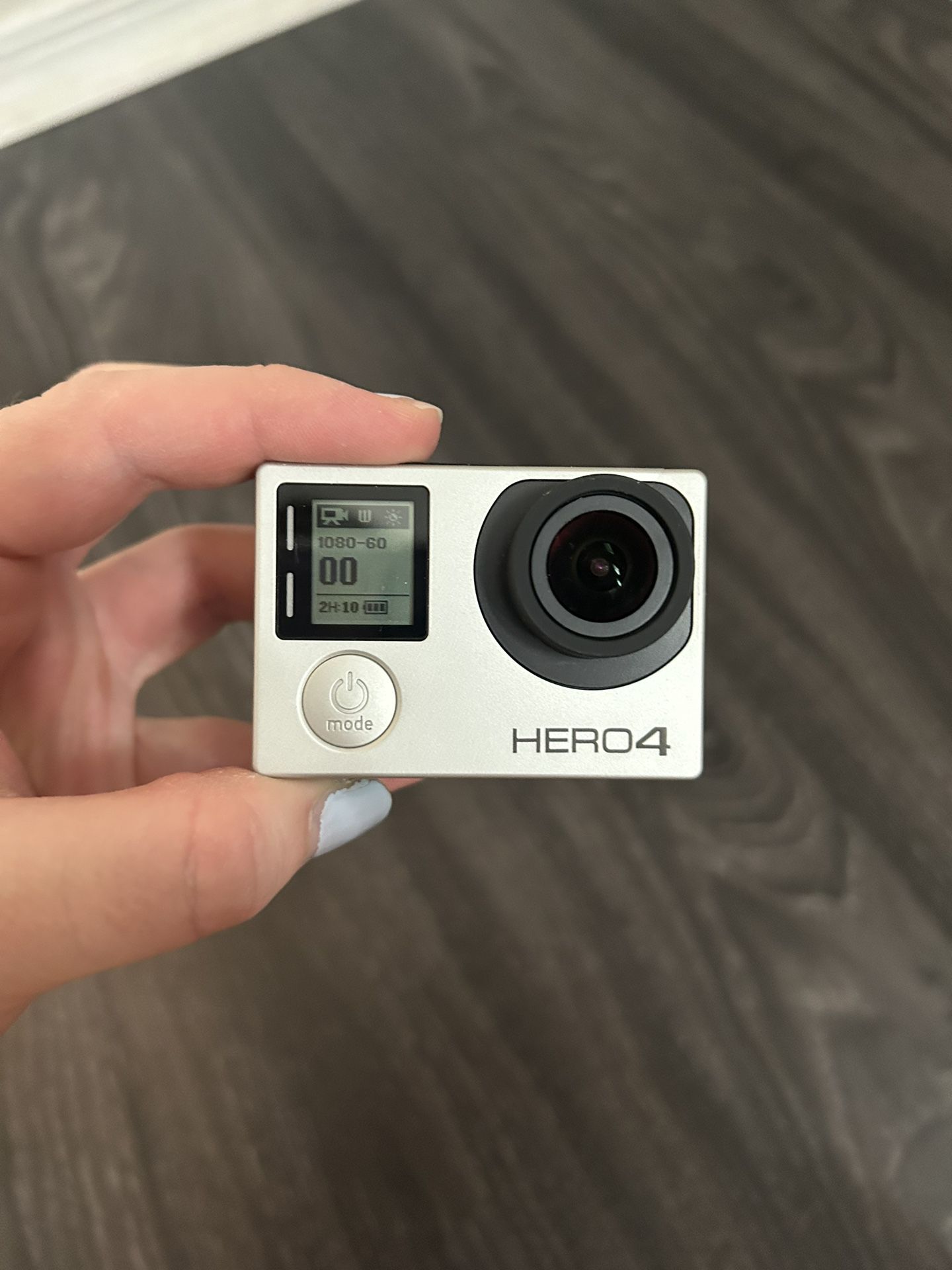GoPro Hero 4 Silver with accessories