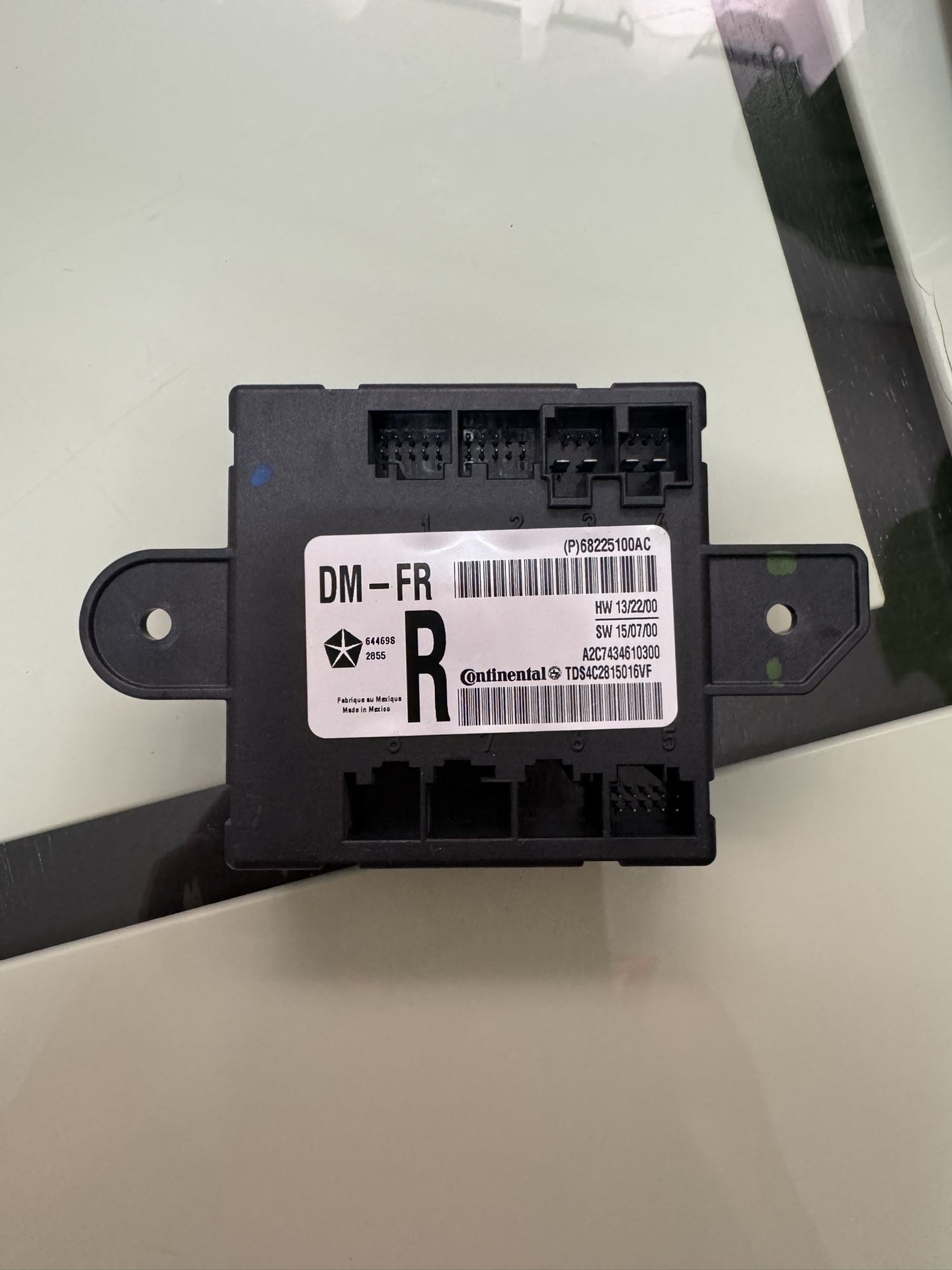 14-2024 RAM 1500 Classic Crew Cab Front Right Door Control Module (contact info removed)0AC OEM