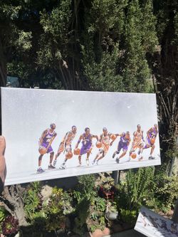 Kobe Poster/frame