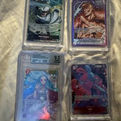 ONE PIECE CARD LOT