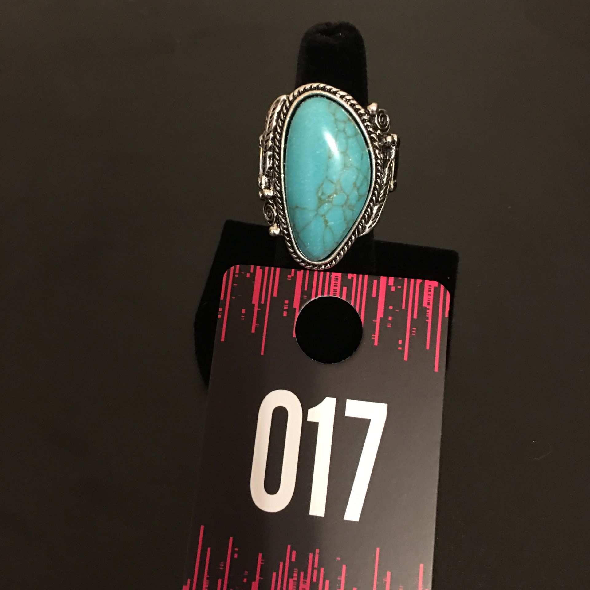 Mojave Magic Blue Ring