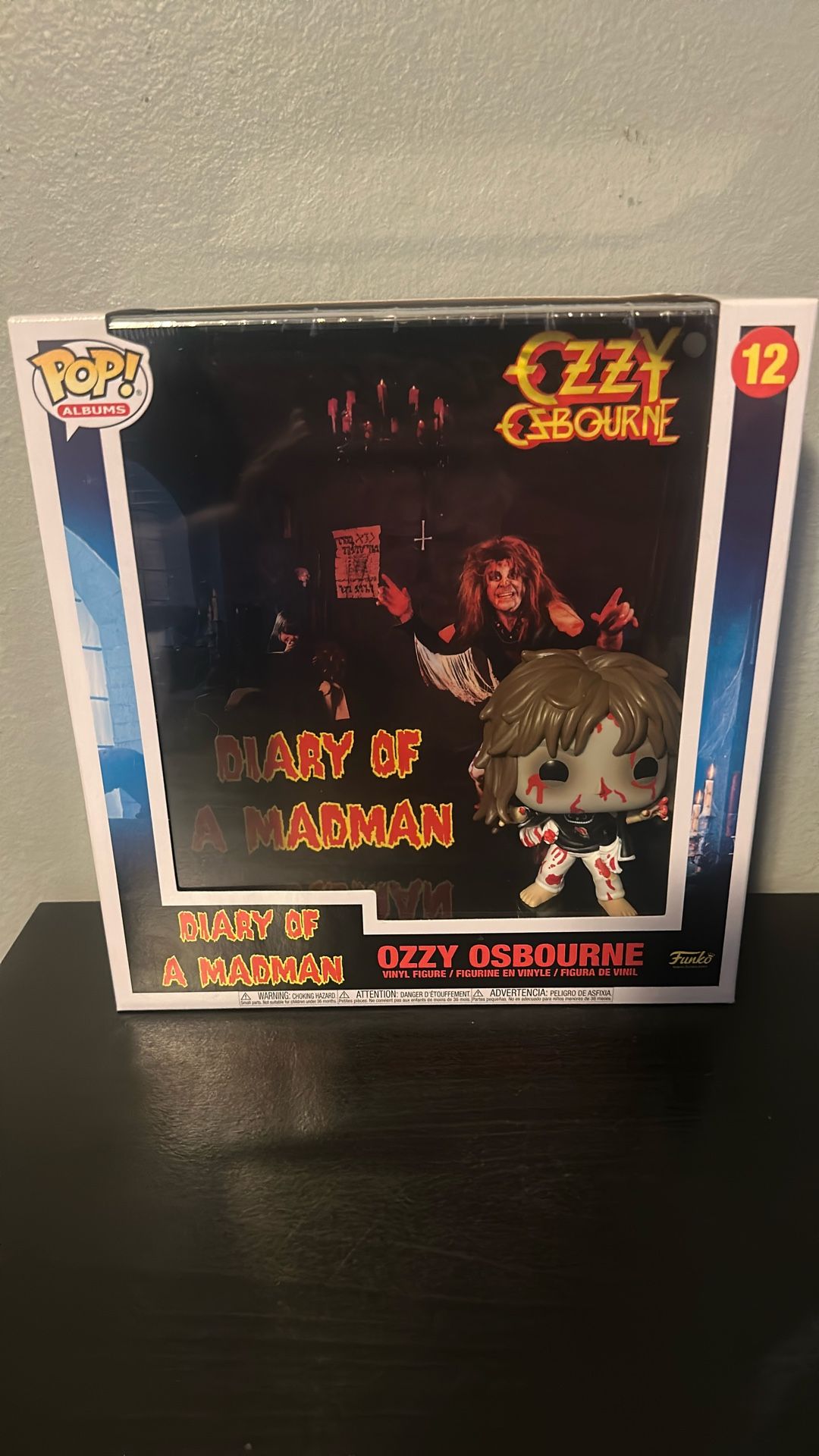 Funko Pop! Albums #12 Diary Of A Madman Ozzy Osbourne Vinyl Figure,New Products : American Fashion Style Bags On Sale