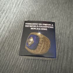 Dodgers World Series Ring 