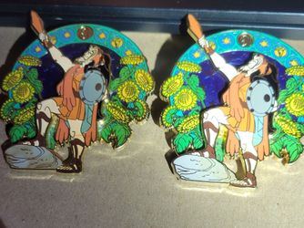 Hercules Leo Zoriac Fantasy Pin 3.5  inches $40 each