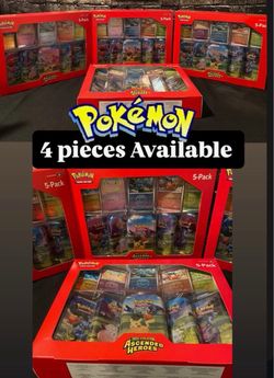 Pokemon ascended heroes tins