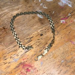 Gold Bracelet