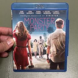 Monster Party Blu-Ray