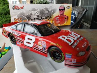 DALE EARNHARDT JR 2000 ORIGINAL ROOKIE BUDWEISER 1/24 ACTION