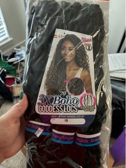 Goddess Faux Locs