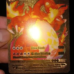 Golden Collectible Pokemon Cards
