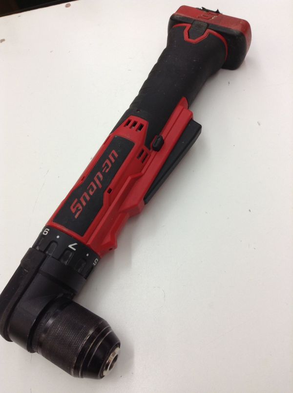 SNAPON CDRR761 RIGHT ANGLE DRILL CHARGER NOT INCLUDED for Sale in