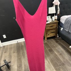 Medium Pink Sundress 