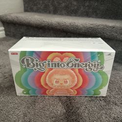 LABUBU Big Into Energy [Full Set, 6 Boxes] - Unopened, Sealed. THE MONSTERS Popmart