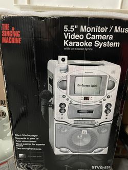 Karaoke Machine 